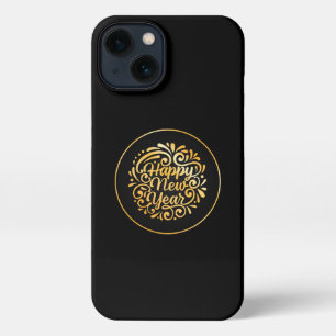 Phone Case-Happy New Year 2026 iPhone 13 Case