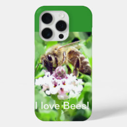 Phone Case - Honeybee on Blossom