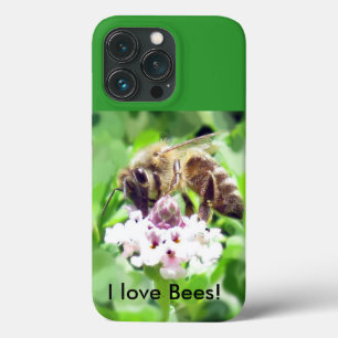 Phone Case - Honeybee on blossom