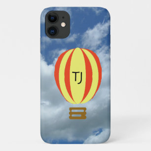 Phone Case - Hot Air Balloon in Clouds