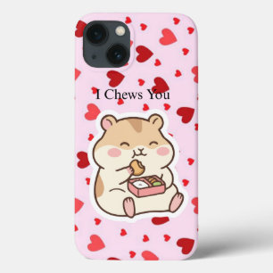 PHONE CASE – “I Chews You”