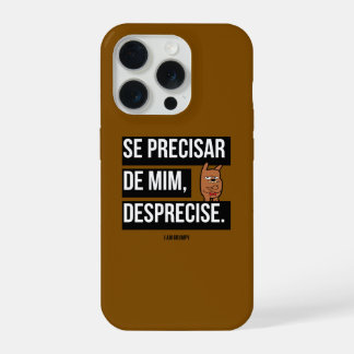 Phone case “If you need me, disregard"