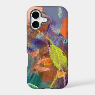 Phone Case in Wild Garden Design