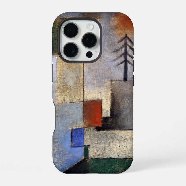 PHONE CASE iPhone / Samsung -"Small Fir" - by Klee (Back)