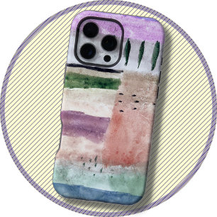 PHONE CASE -Landscape with Poplars" -Paul Klee Art