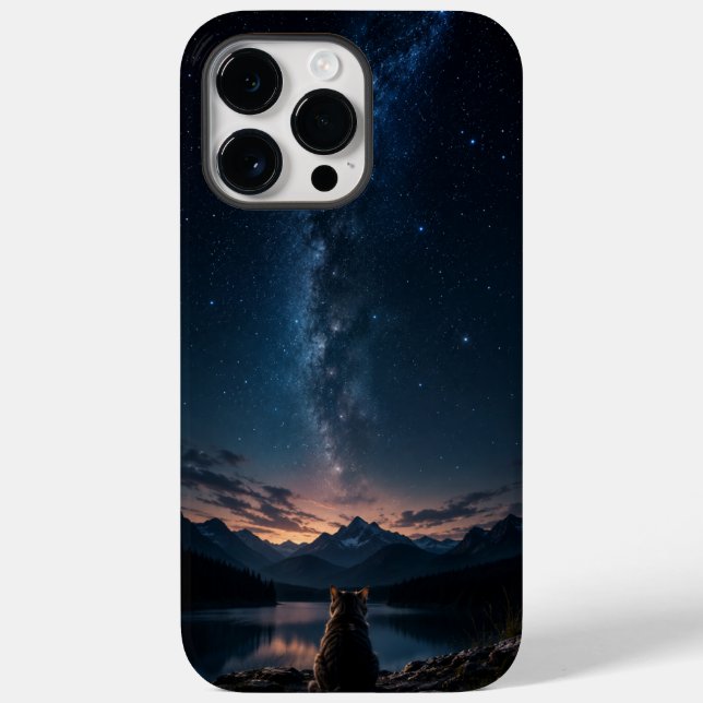 Phone Case - Lonely Cat (Back)