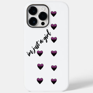 phone case-mate Im just a girl  iPhone 14 Pro Max Case