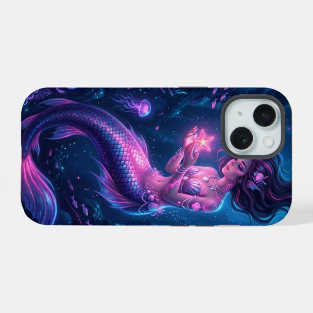 phone case mermaid (Back Horizontal)