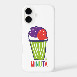 Phone case MINUTA salvadoreña