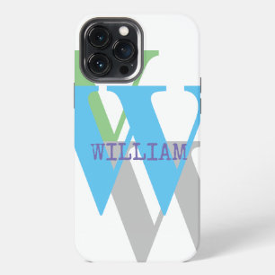 Phone case MONOGRAM INTIAL NAME iPhone edit word 