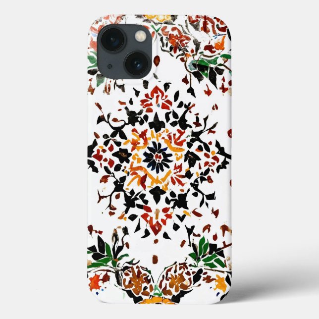 phone case moroccan style (Back)