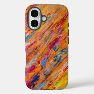 Phone case - multicolored - patterned