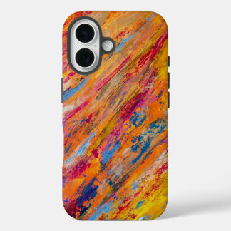 Phone case - multicolored - patterned