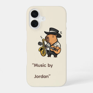 Phone Case – Musical Capybara Style