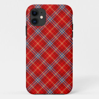Phone case - navy red classic