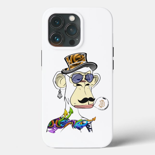 Phone Case nft monkey (Back)