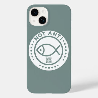 Phone case NotAntiFish battleship grey
