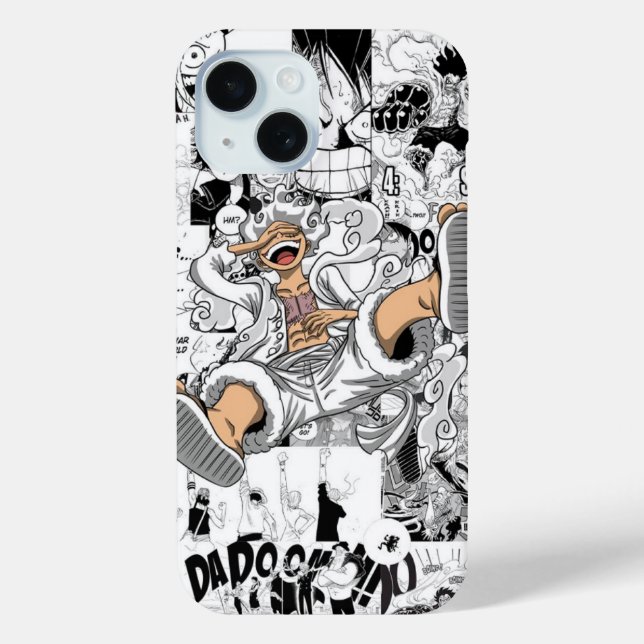 Phone case-OnePiece Luffy Moments Case-Mate iPhone Case (Back)