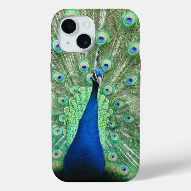 Phone Case - Peacock (Back)