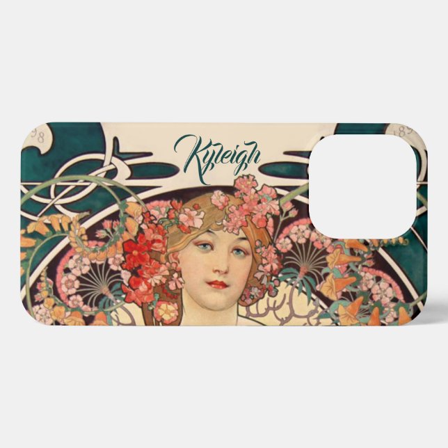 Phone Case, Personalised artwork, Reverie iPhone Case (Back Horizontal)