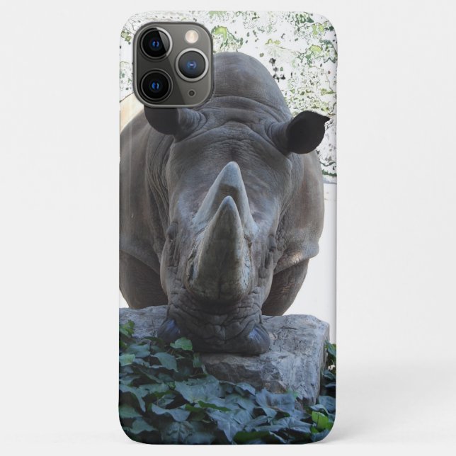 phone case _ rhinoceros (Back)