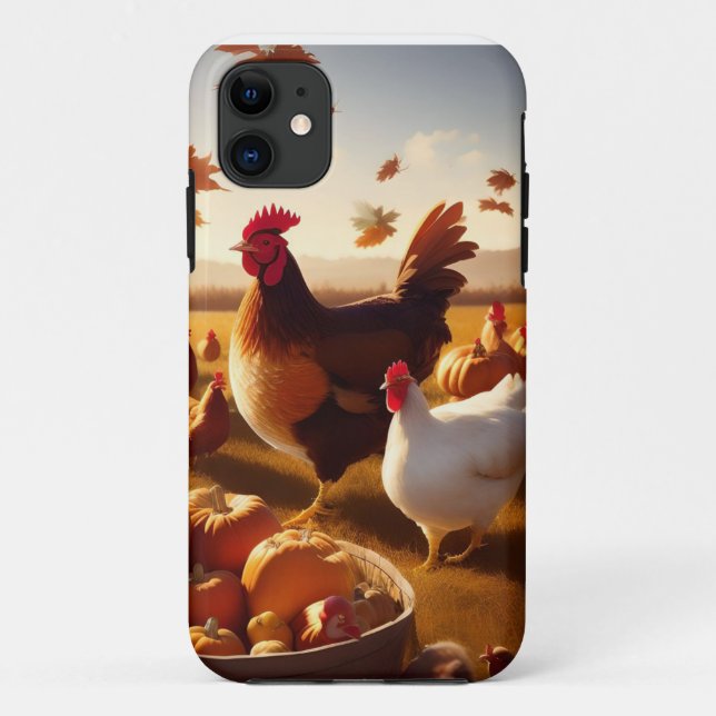 Phone Case, Rooster Phone Case,  Case-Mate iPhone Case (Back)