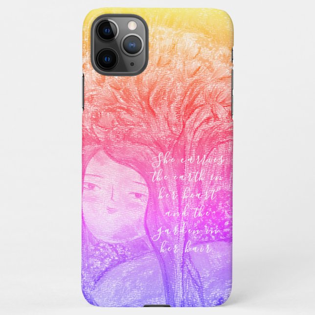 Phone Case – Rooted to the Earth | Custom Quote  (Back)