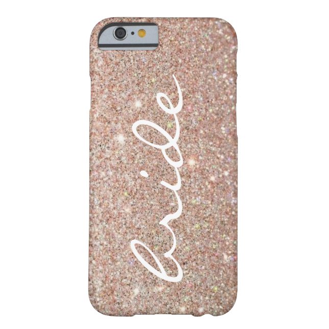 Phone Case - Rose Gold Fab bride (Back)