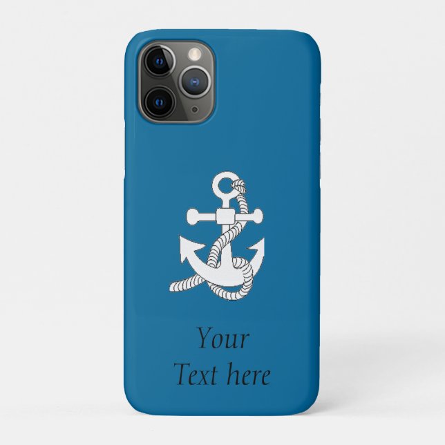 Phone Case - Ship's Anchor v.2 (Back)