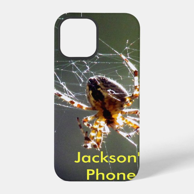 Phone Case - Spider on Web (Back)