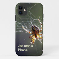Phone Case - Spider on Web