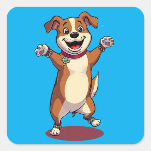 Phone Case Square Sticker