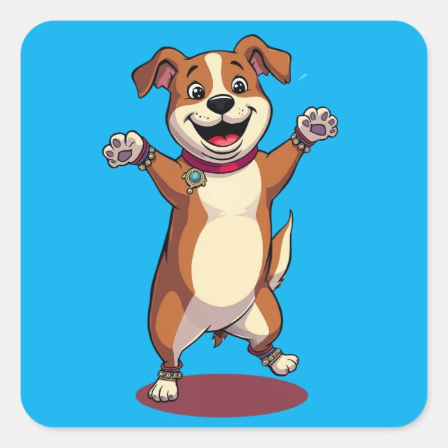 Phone Case Square Sticker (Front)