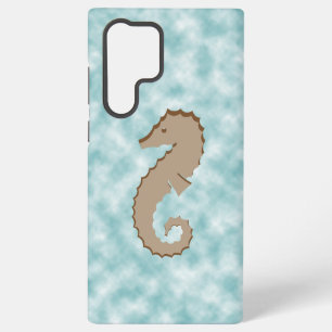 Phone Case - Stylized Seahorse in Water