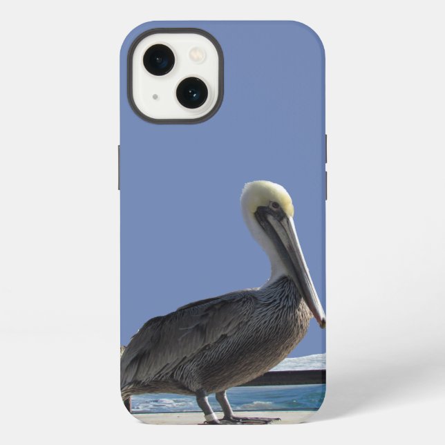 Phone Case - Sunbathing Pelican (Back)