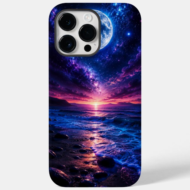 Phone Case - Transcendent Moon (Back)