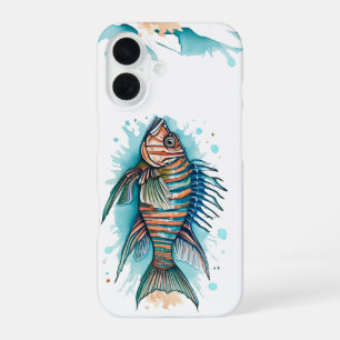 Phone case - Watercolor Series: Lionfish