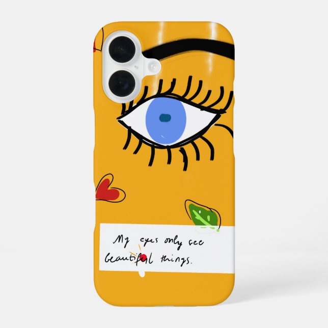 Phone Case whit positive afirmation (Back)