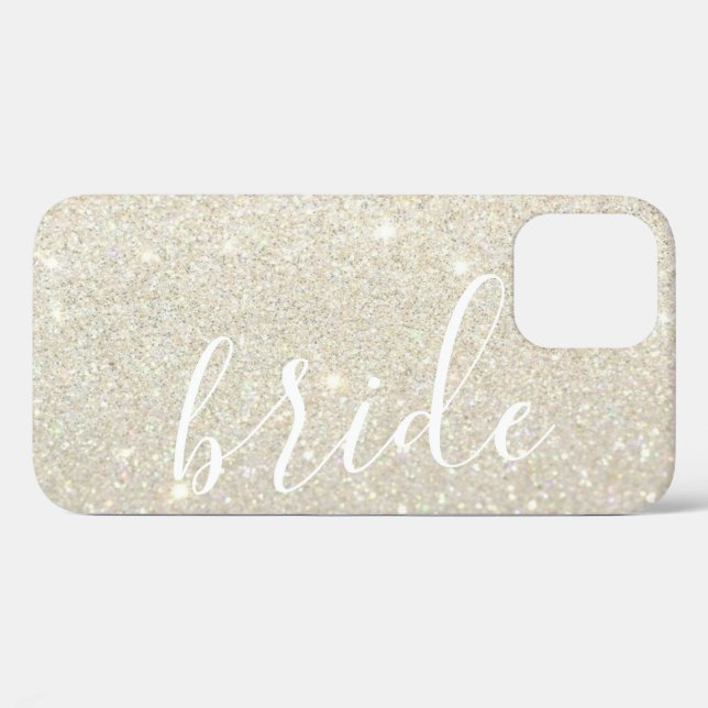 Phone Case - White Gold Fab bride (Back (Horizontal))