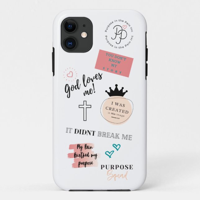 Phone Case with a Purpose (Back)