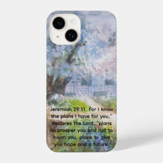 phone case with Bible verse
