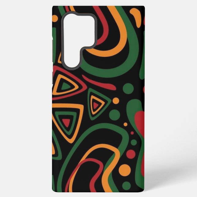 Phone CaseCustomizable Phone Case" Samsung Galaxy S22 Ultra Case (Back)