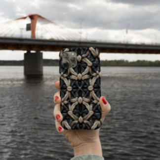 Phone Cases - Intertwined Strands Symmetrical 