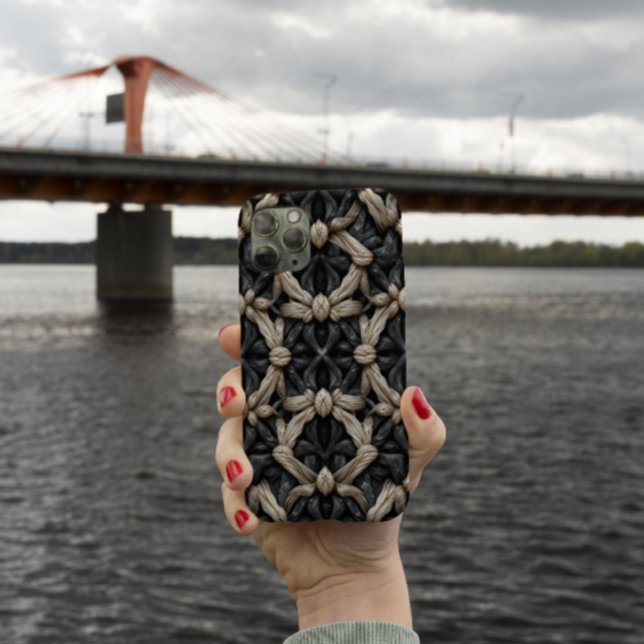 Phone Cases - Intertwined Strands Symmetrical  (Creator Uploaded)