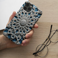 Phone Cases - Ornate Radial Design Relief