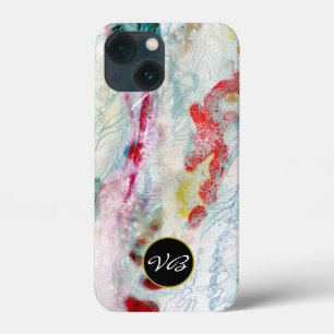 Phone cases Psychedelic frosty monogram