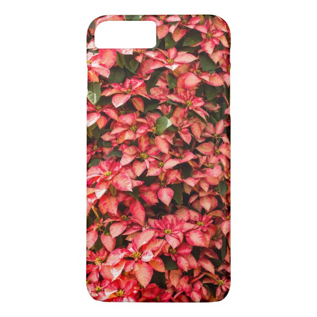 Phone cases Red Poinsettia (Back)