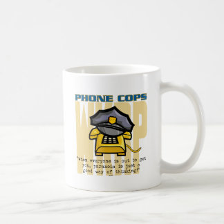 Phone Cops... Coffee Mug