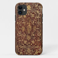 Phone cover - Antique Book - Saint Patrick