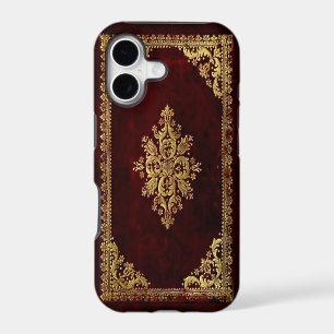Phone cover - Antique Book - Victorian Style